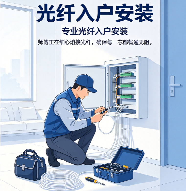 光纤入户安装