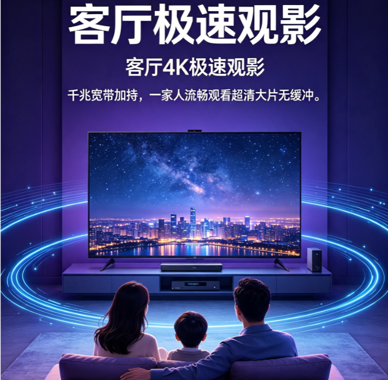 客厅极速观影