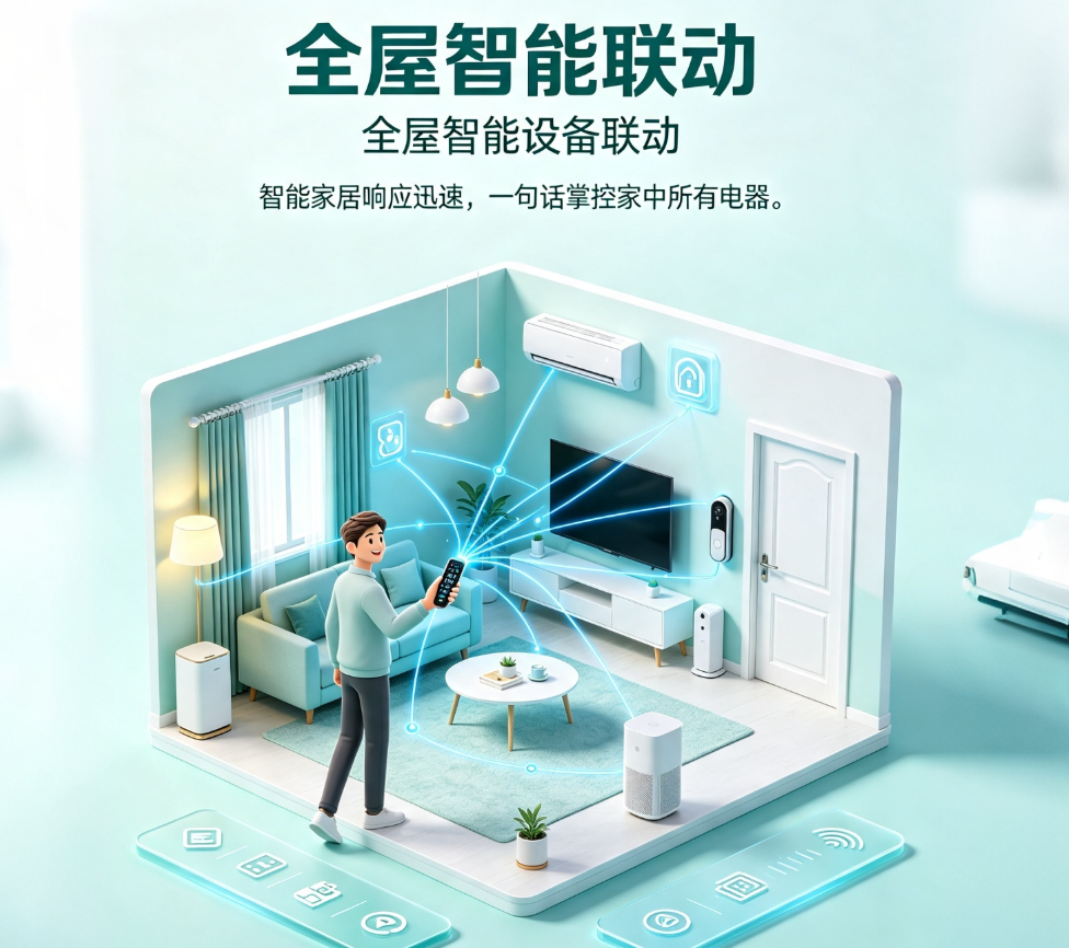 全屋智能联动